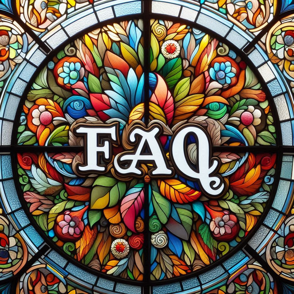 FAQ FREQUENTLY ASKED QUESTIONS MISSOURI LEADED GLASS STAINED GLASS REPAIRS, RESTORATION, RECONSTRUCTION, REPLICATION